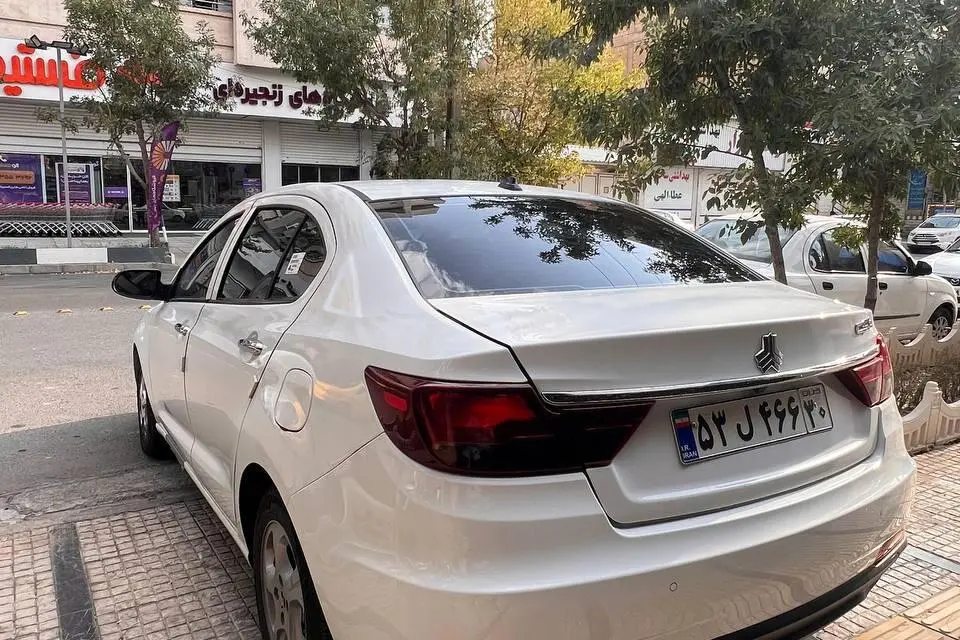 شاهین،  اتوماتیک CVT