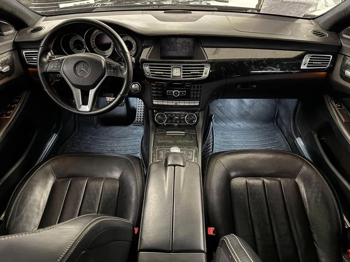 بنز،  کلاس CLS