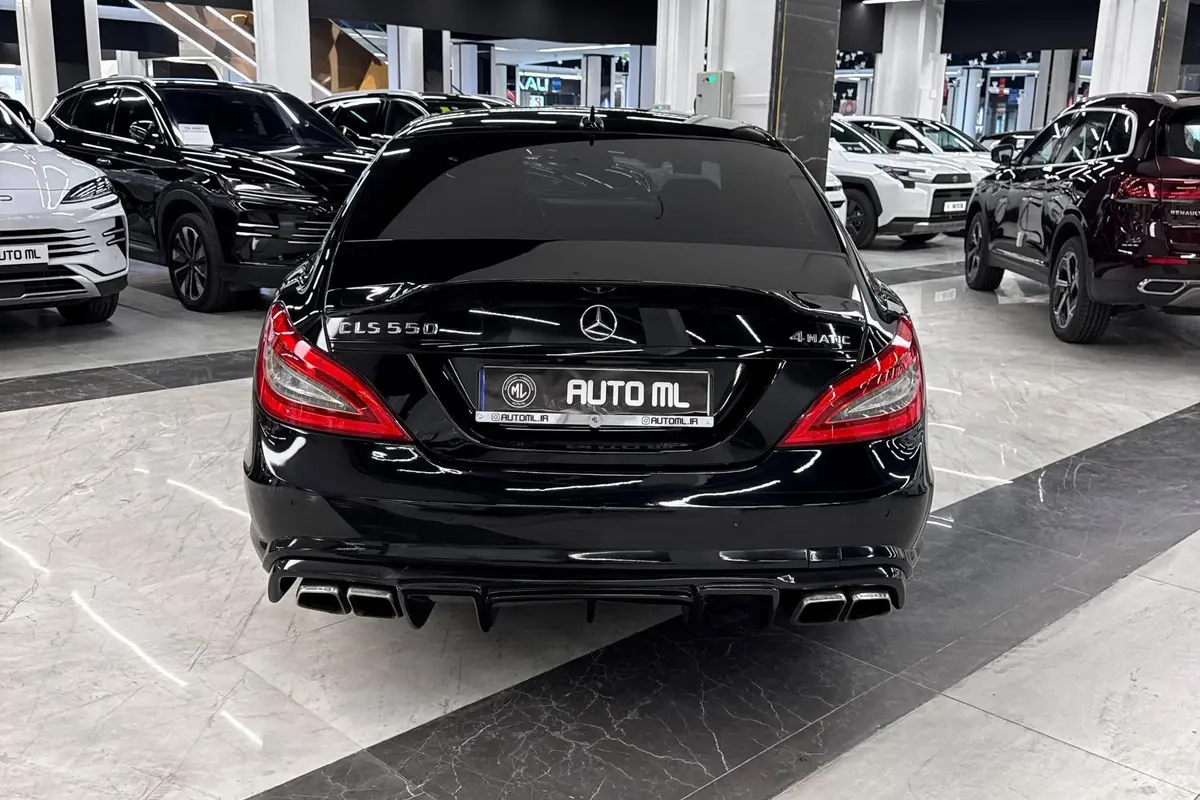بنز،  کلاس CLS