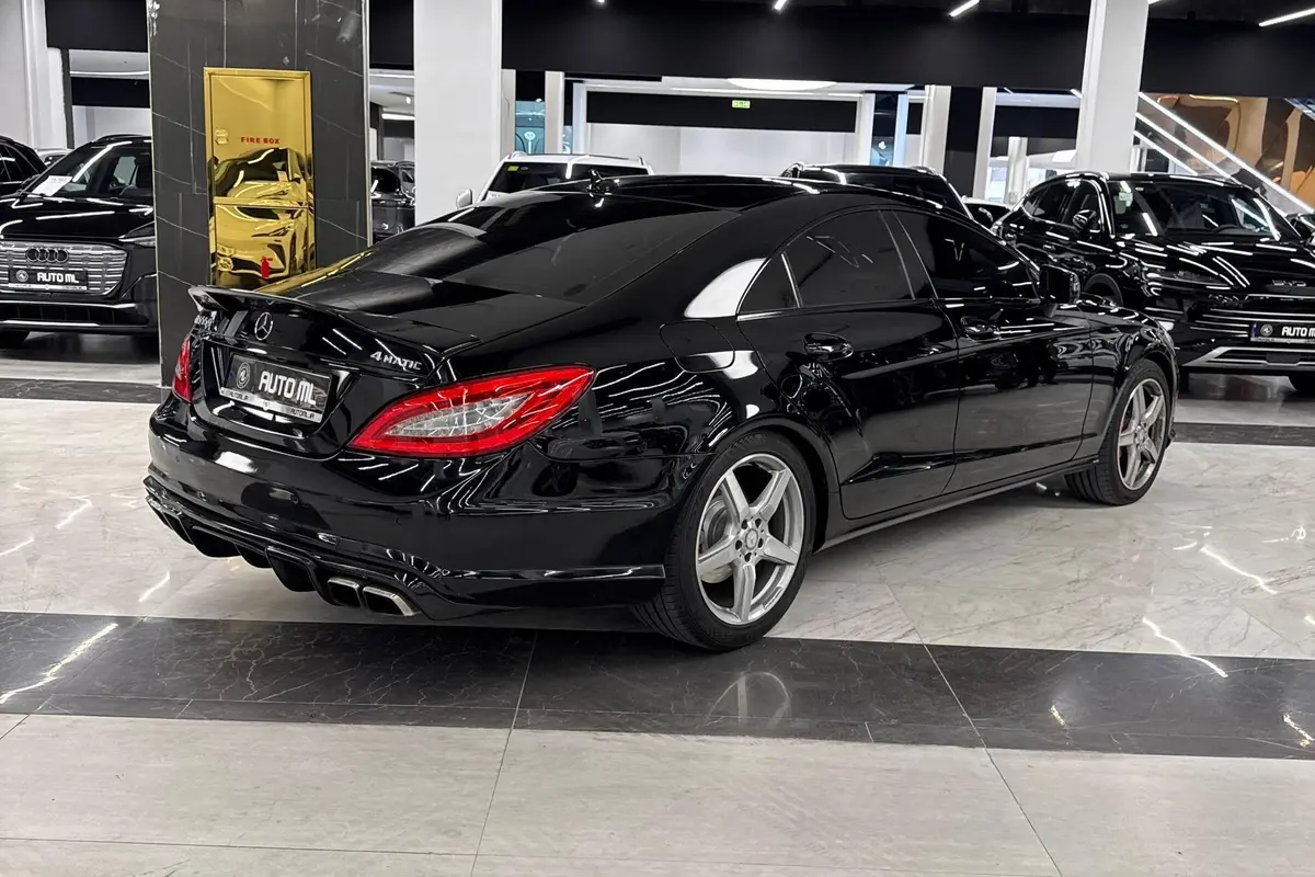 بنز،  کلاس CLS
