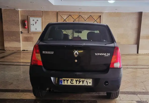 رنو، تندر 90