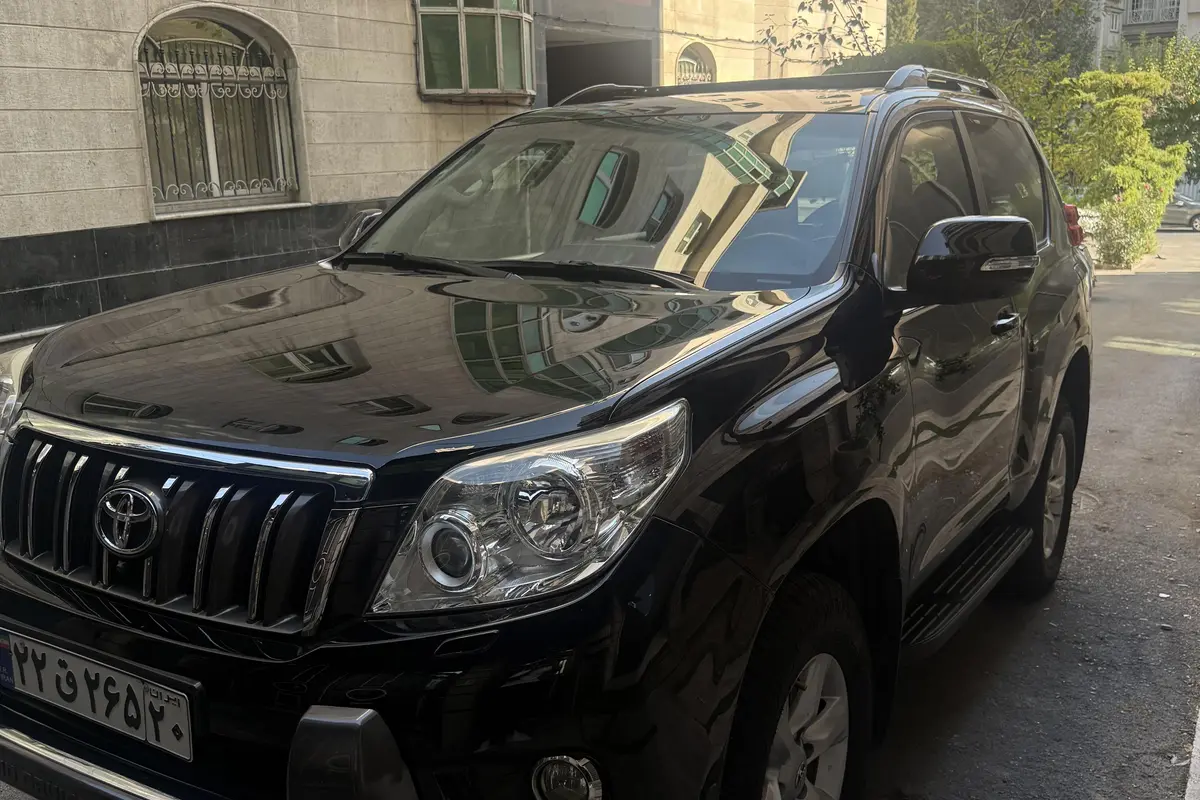 تویوتا،  پرادو دو در