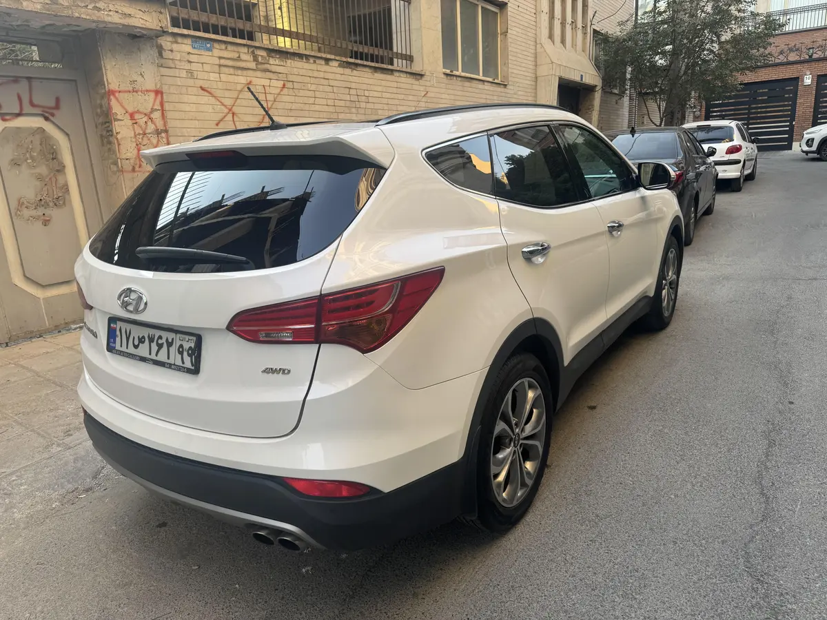 هیوندای  سانتافه