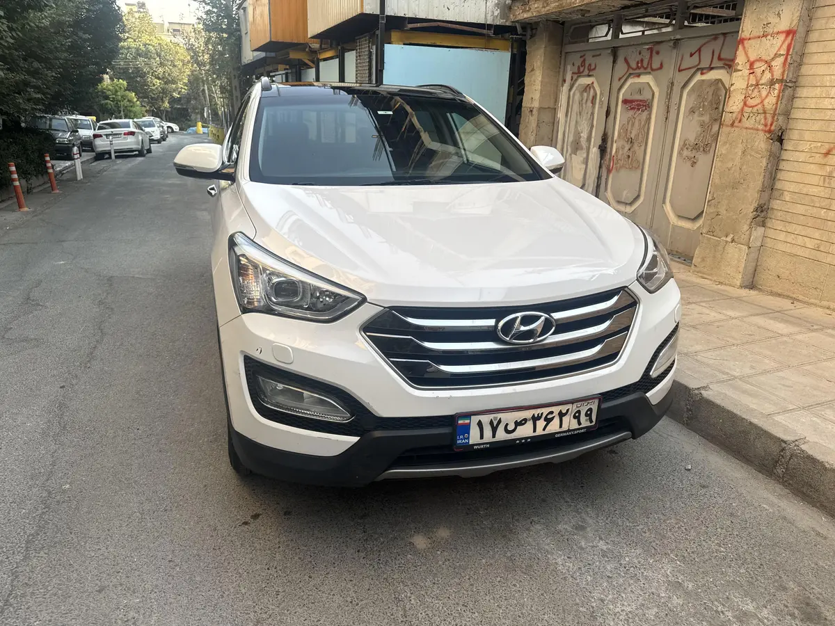 هیوندای  سانتافه