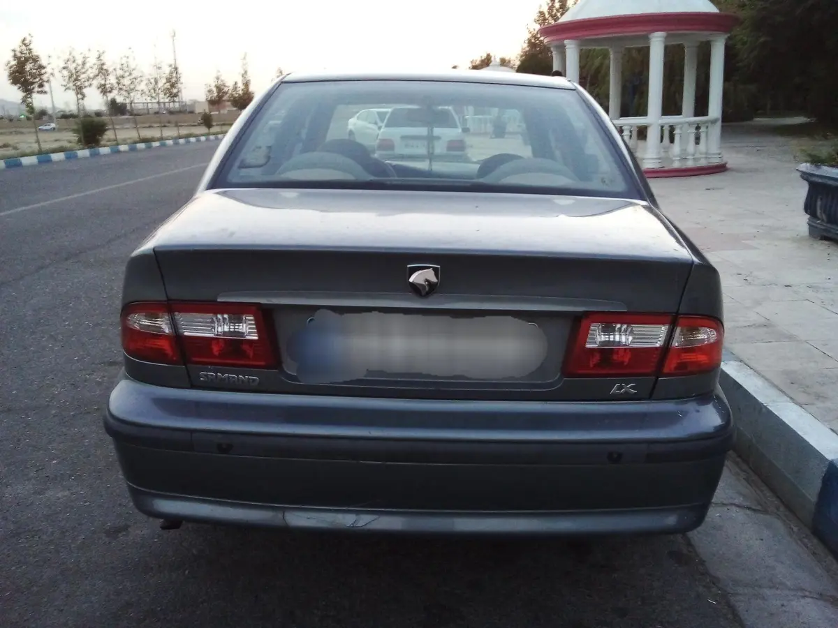 سمند  LX