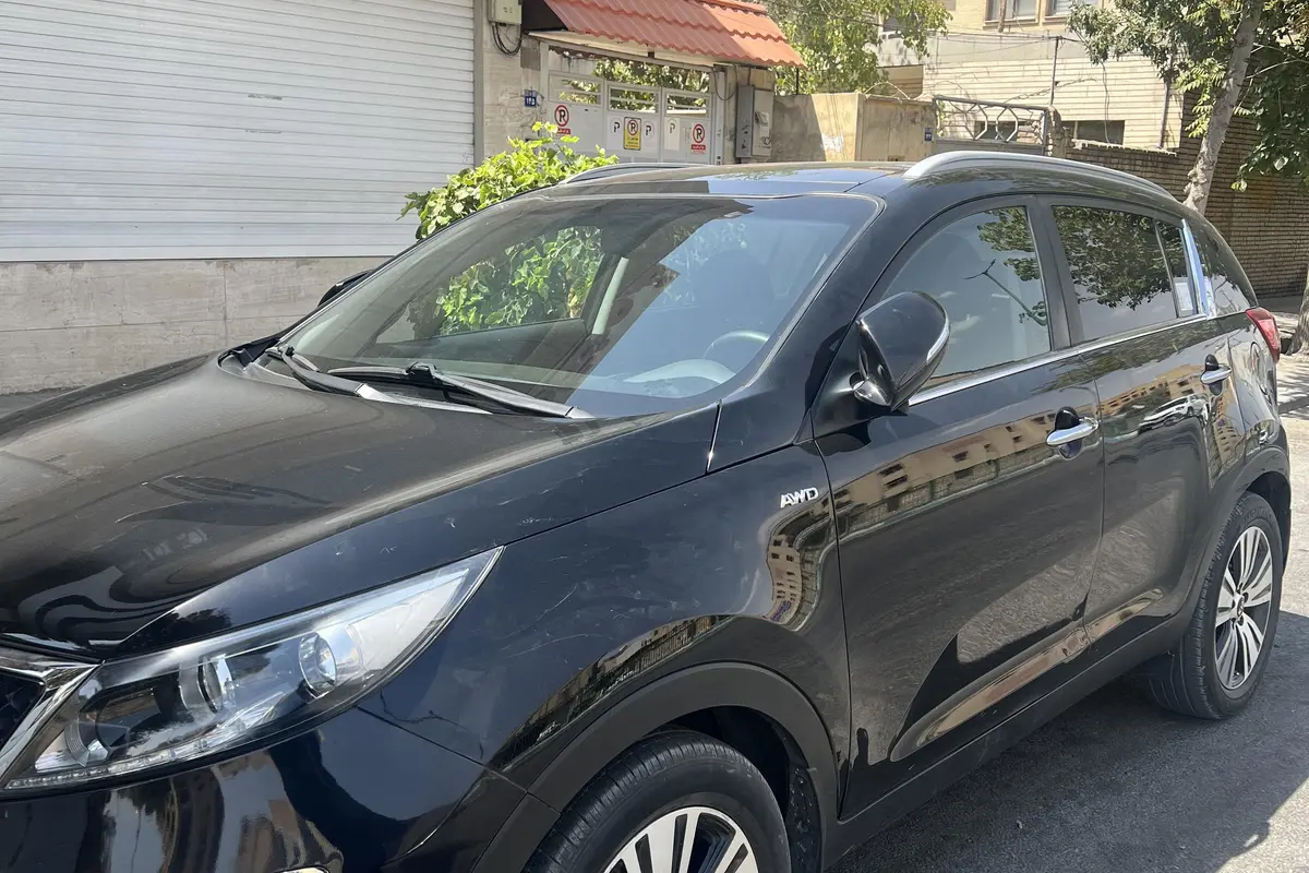 کیا،  اسپورتیج