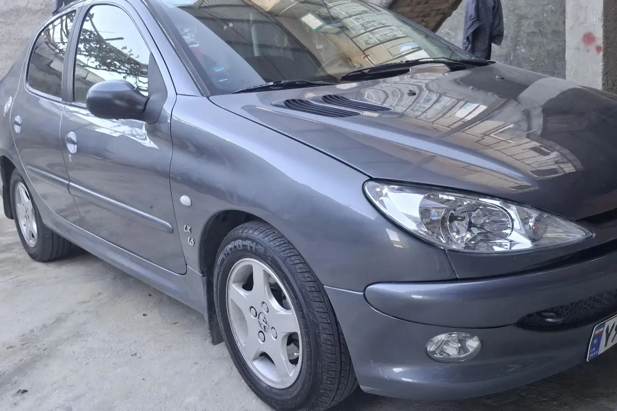 پژو،  206 SD