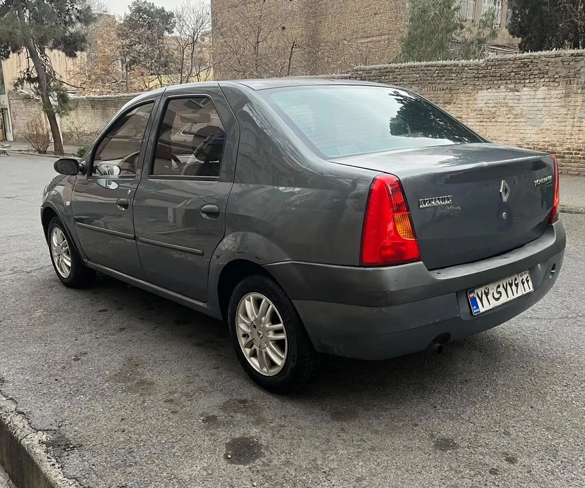 رنو  تندر 90