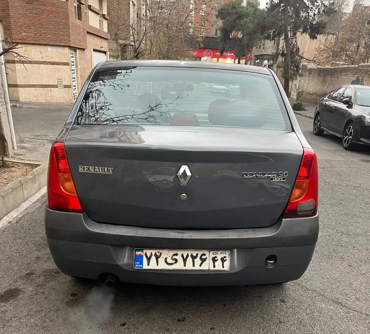 رنو  تندر 90