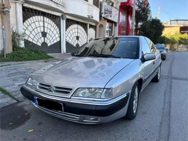 سیتروئن، زانتیا