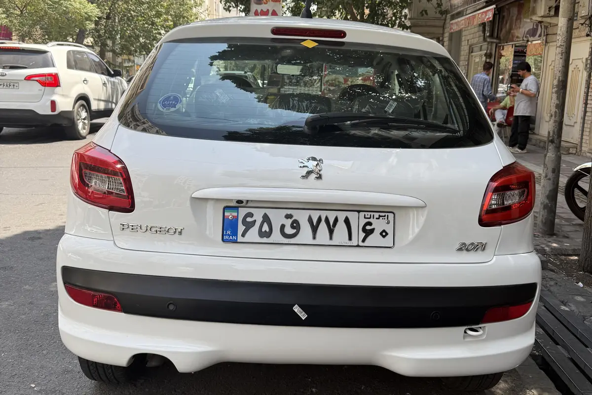 پژو  207