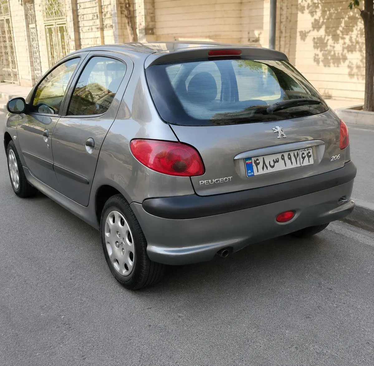 پژو  206