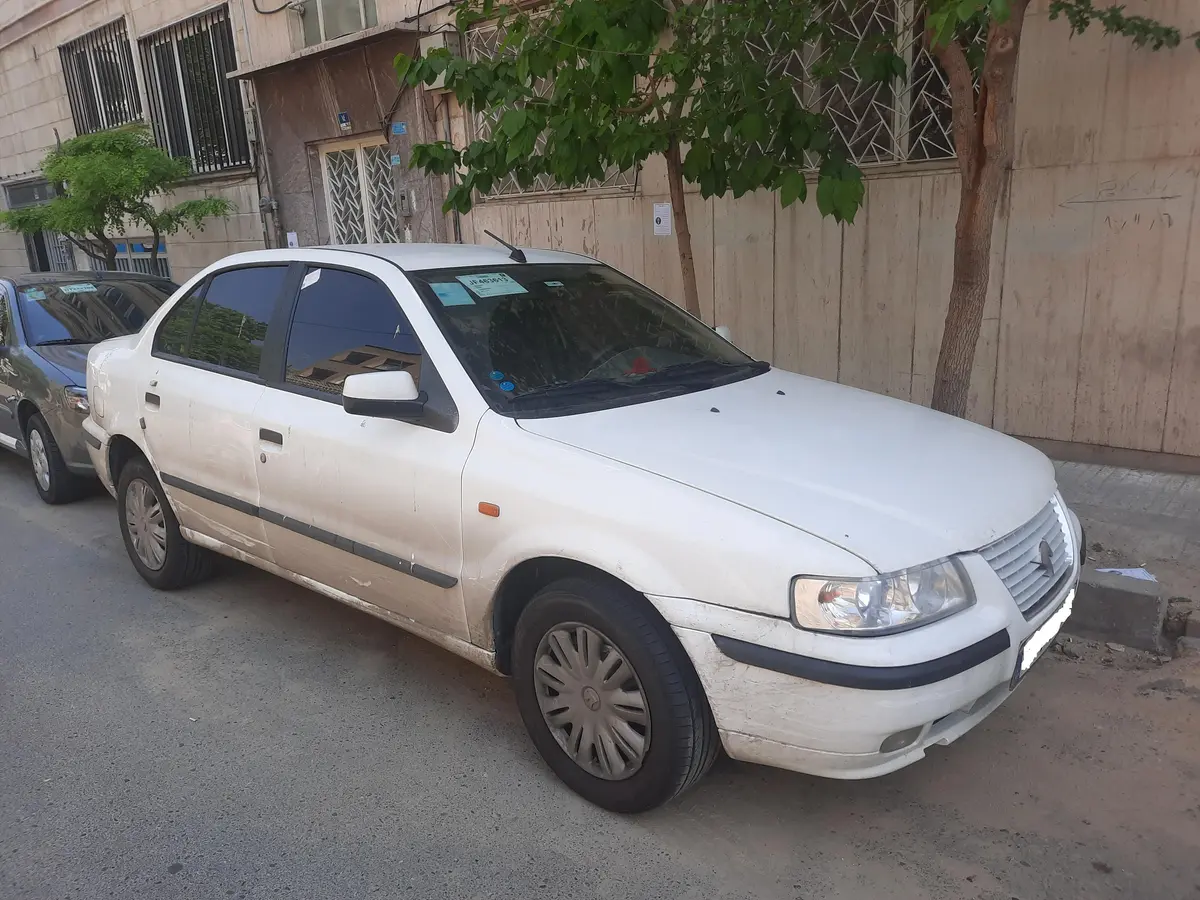 سمند،  LX