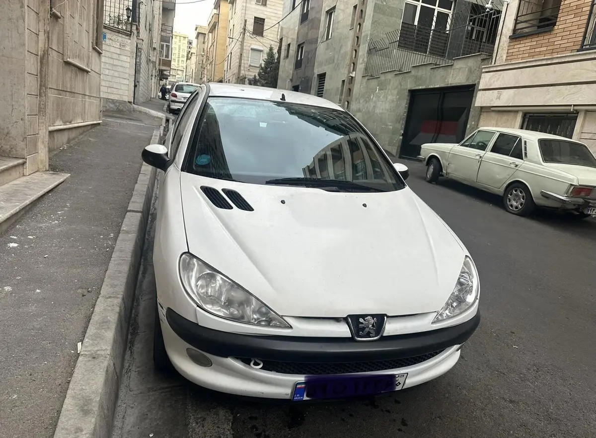 پژو،  206