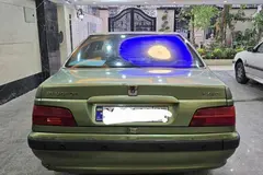 پژو، پارس