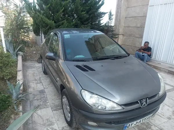پژو  206