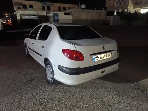 پژو، 206 SD
