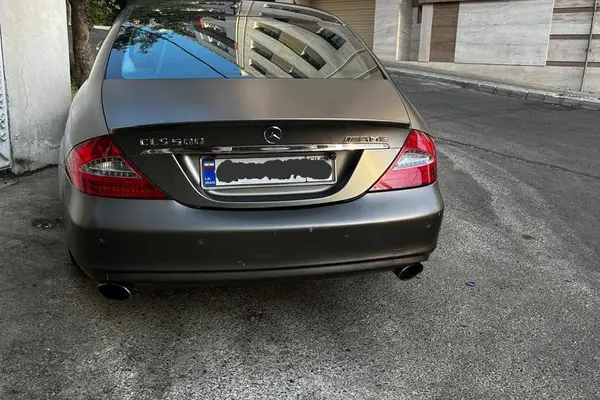 بنز، کلاس CLS