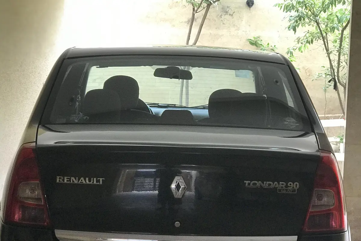 رنو  تندر 90