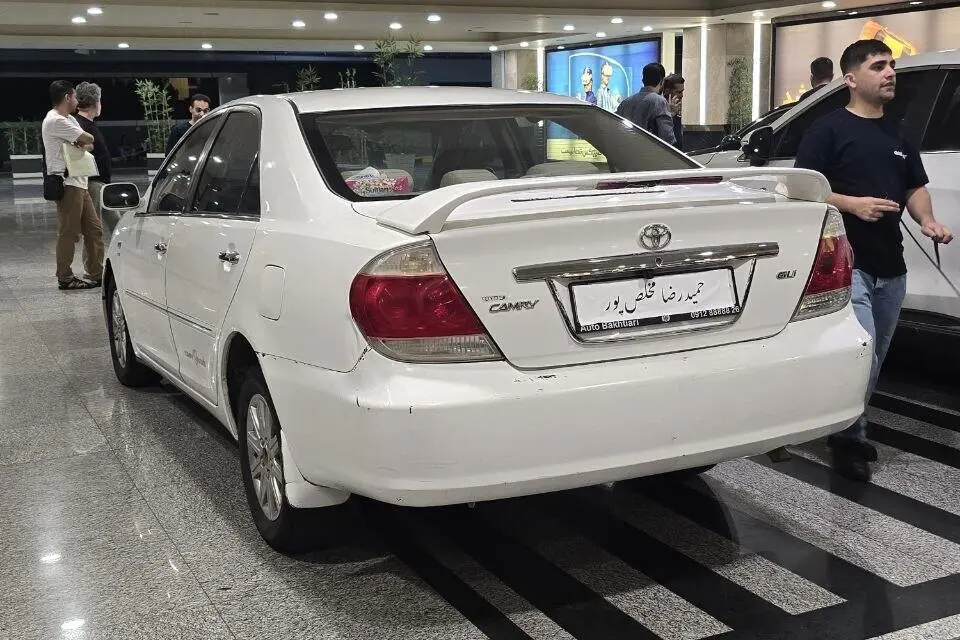 تویوتا  کمری