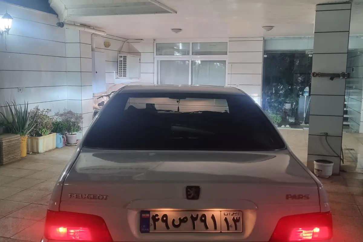 پژو،  پارس