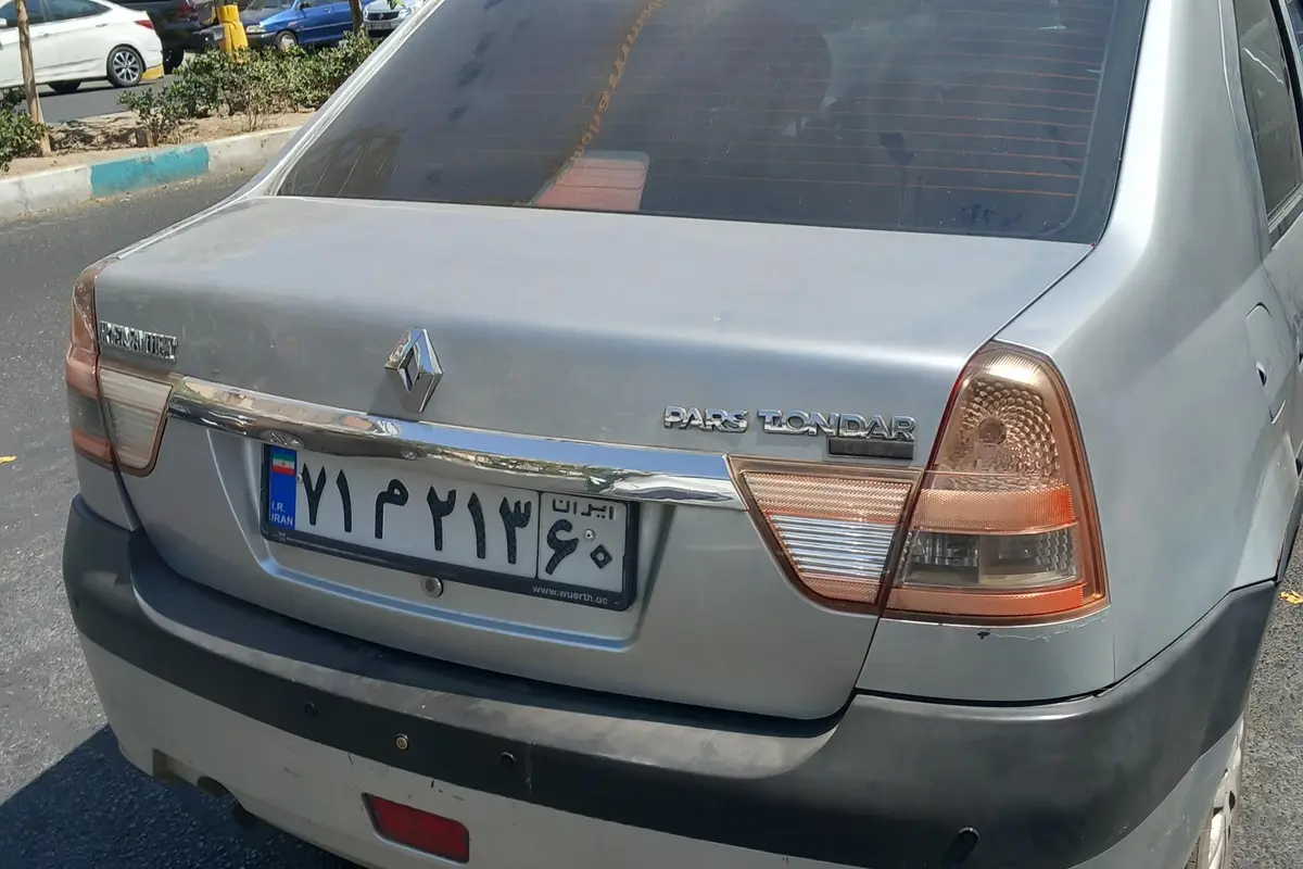 رنو،  پارس تندر