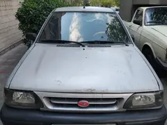 پراید، صندوق دار