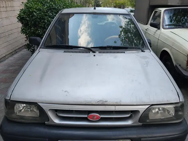 پراید، صندوق دار