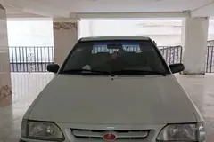 پراید، صندوق دار