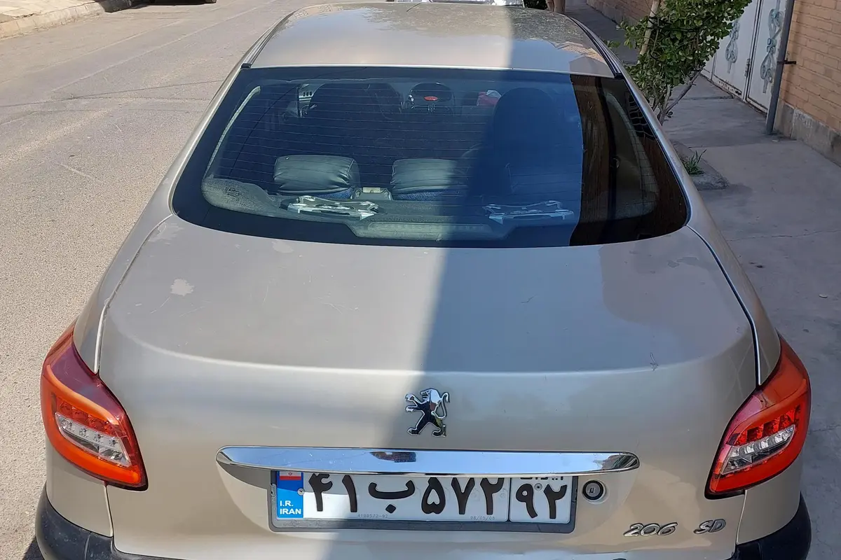 پژو،  206 SD