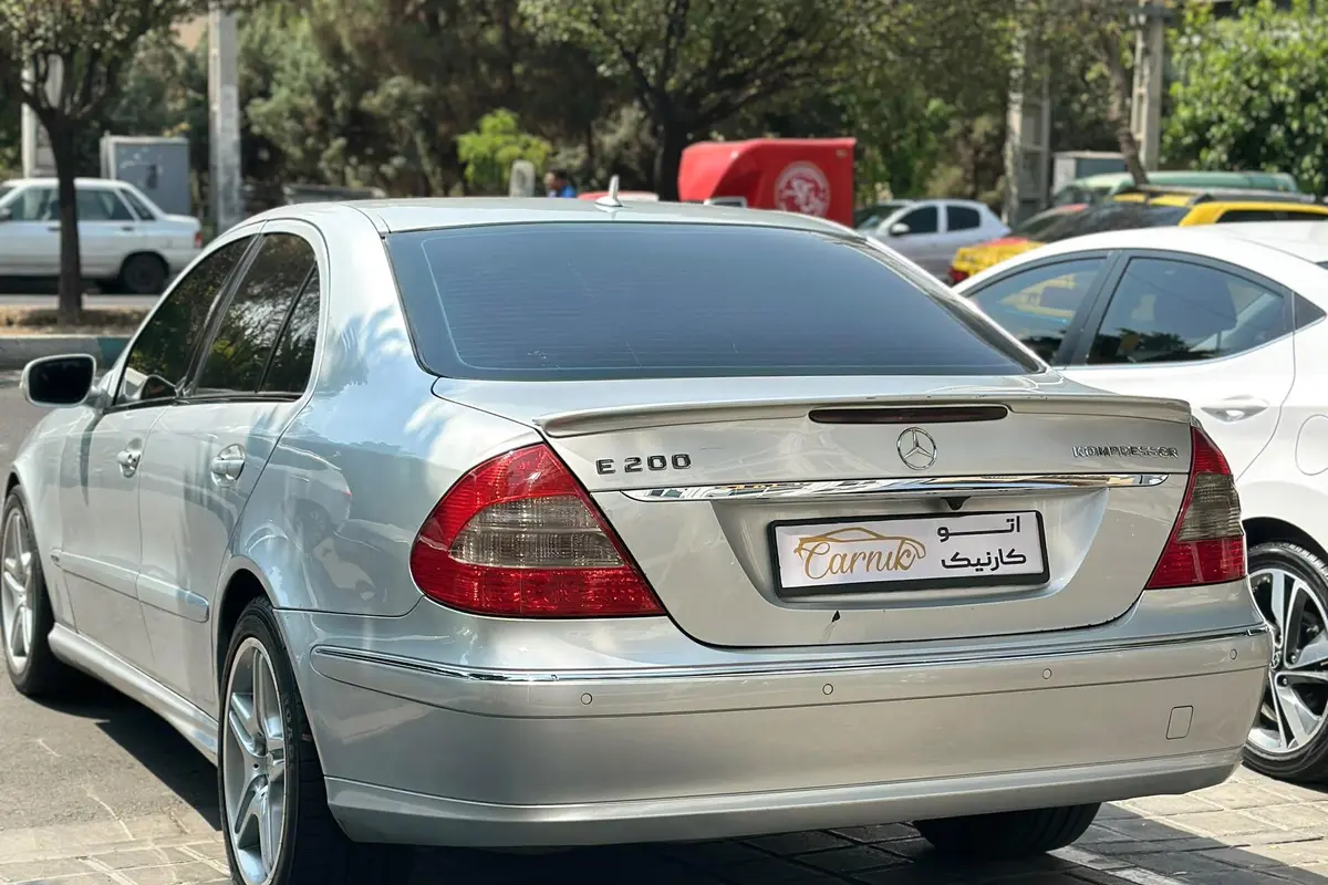 بنز  کلاس E