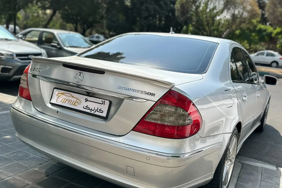 بنز  کلاس E