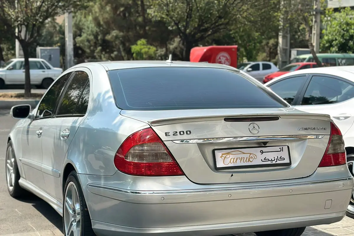 بنز  کلاس E