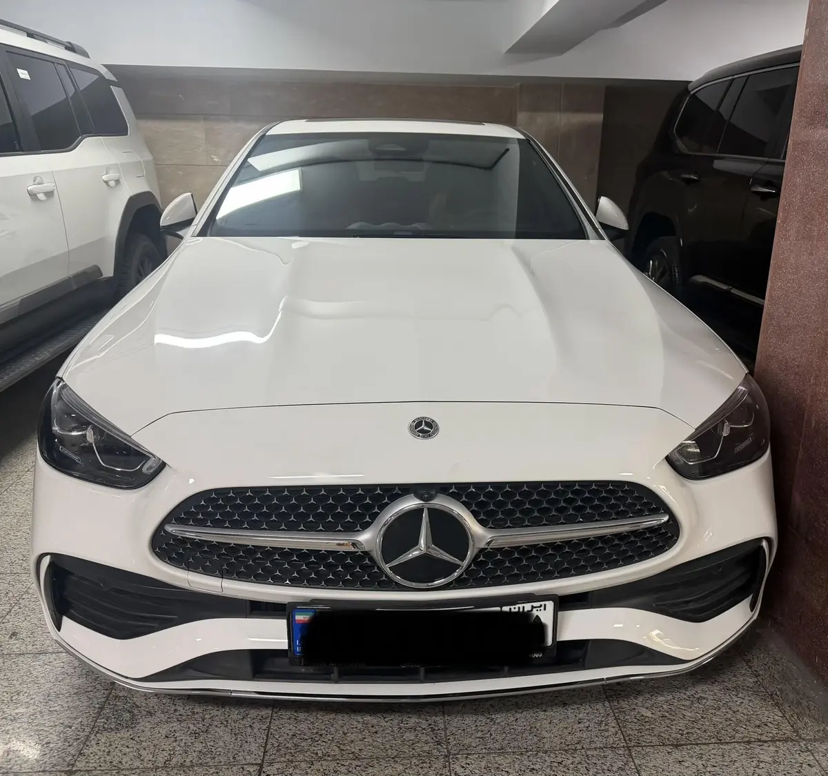 بنز،  کلاس C