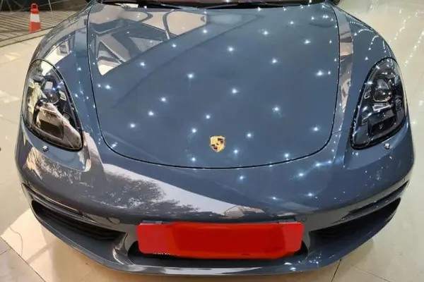 پورشه، باکستر