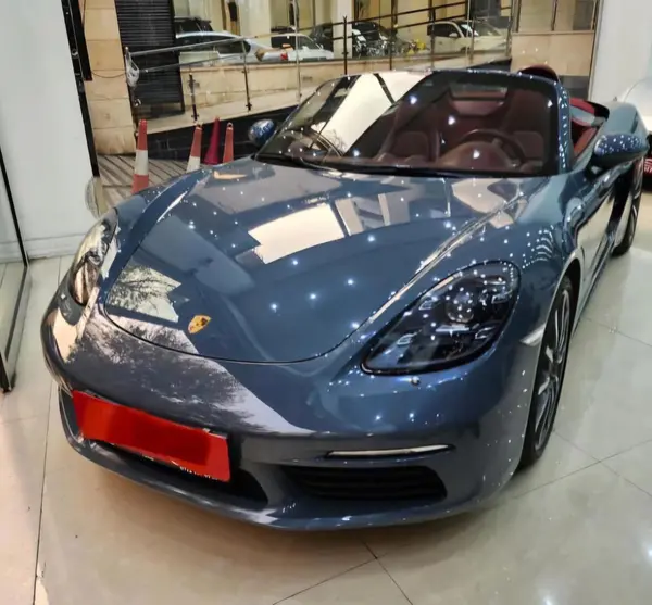 پورشه، باکستر