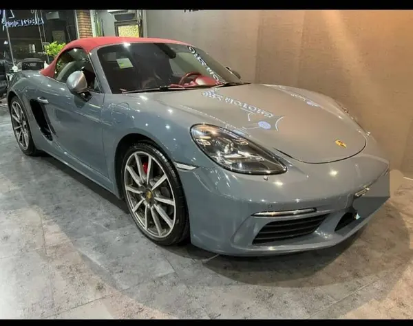 پورشه، باکستر