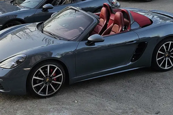 پورشه، باکستر