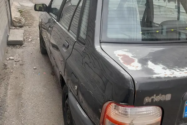 پراید  صندوق دار