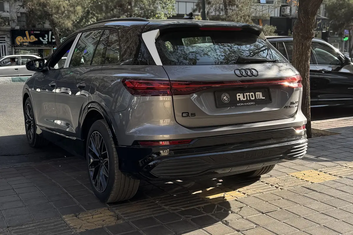 آئودی،  Q5 e-tron
