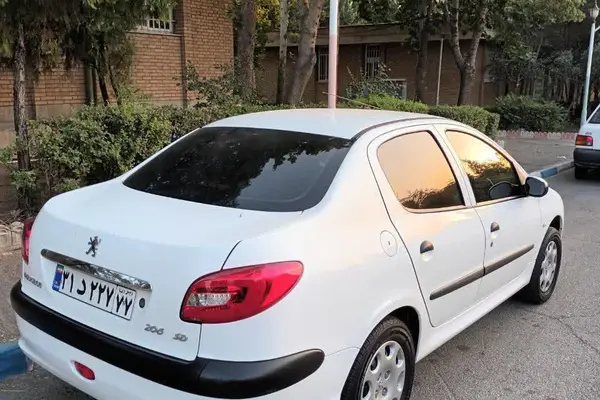 پژو، 206 SD