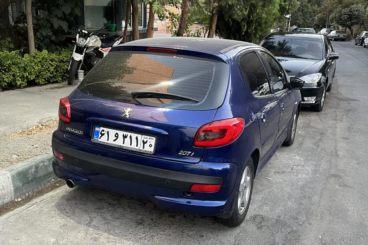 پژو  207