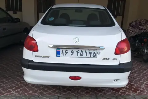 پژو، 206 SD