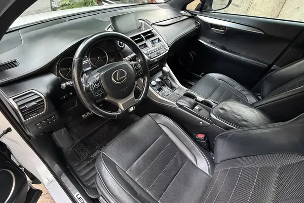 لکسوس  NX هیبرید