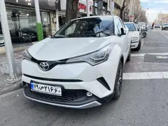 تویوتا، C-HR
