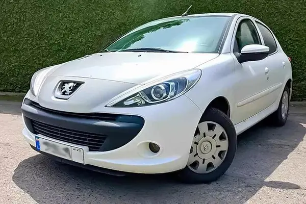 حواله پژو، 207