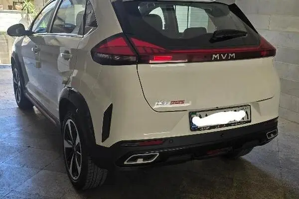 ام وی ام  X33 کراس