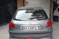 پژو، 206