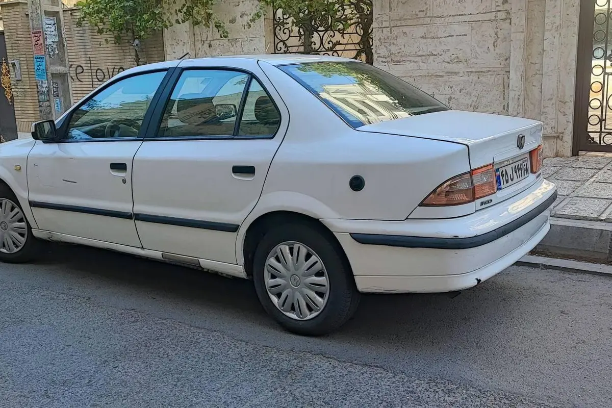 سمند،  LX