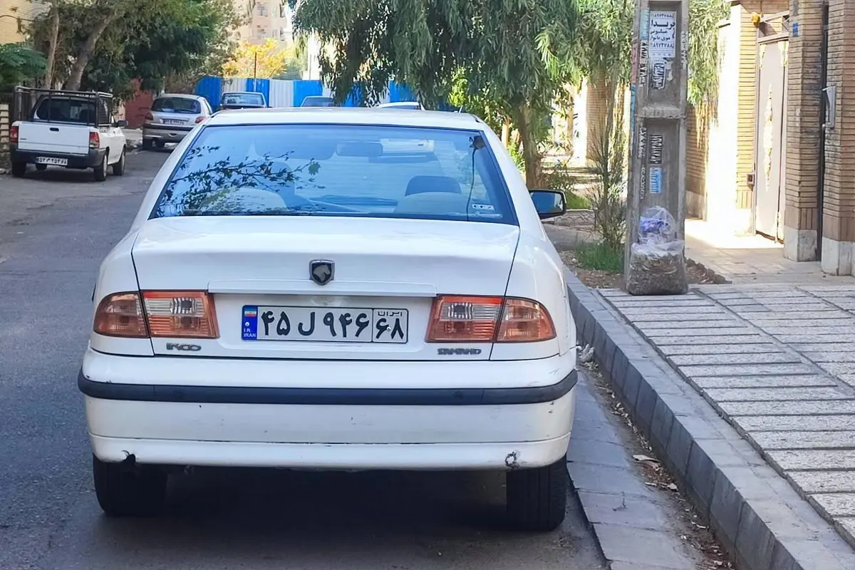 سمند،  LX